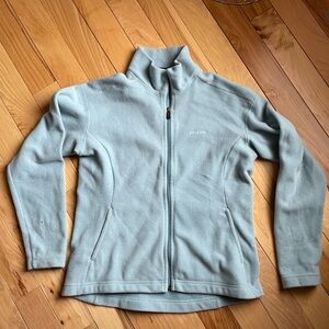 Patagonia Sychilla Fleece Light blue Full Zip size large